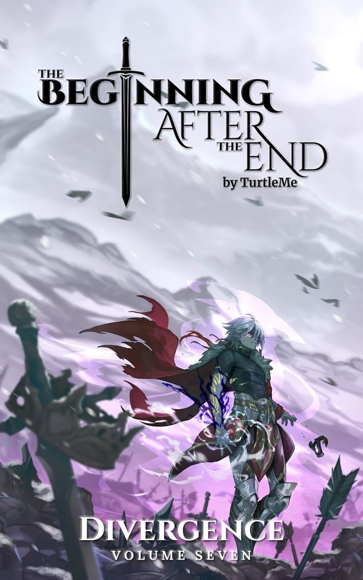 the beginning after the end by turttimee vol 1, volume 2 cover art