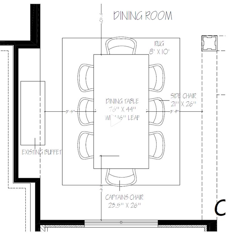 Redirecting Dining room furniture layout, Dining room layout, Dining room