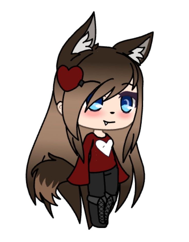 She Wolf Anime Girl Chibi