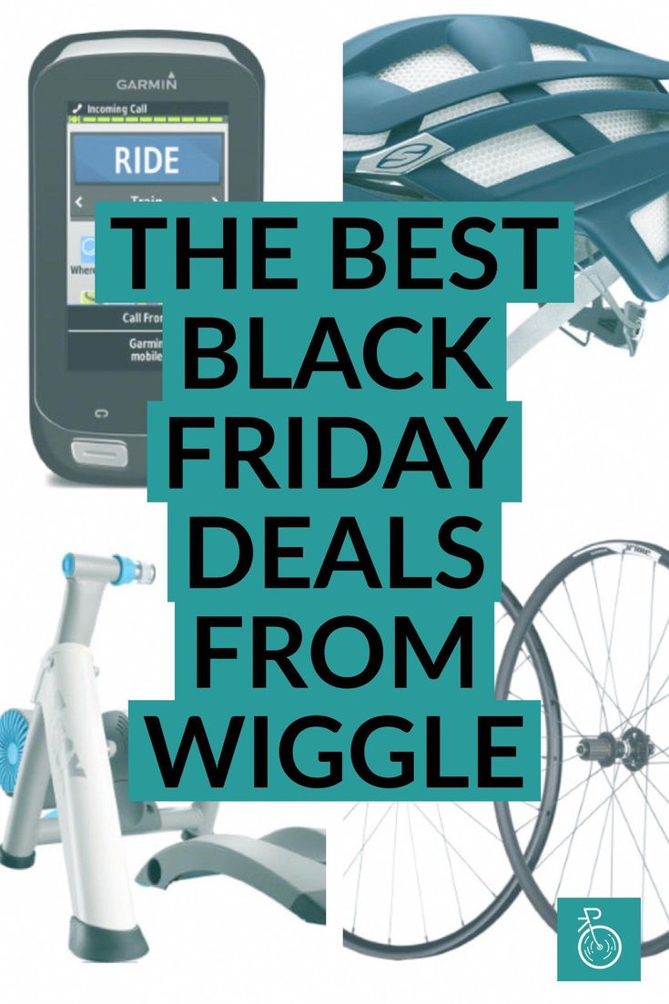 the best black friday deal from wiggle for bike riders and bicyclists