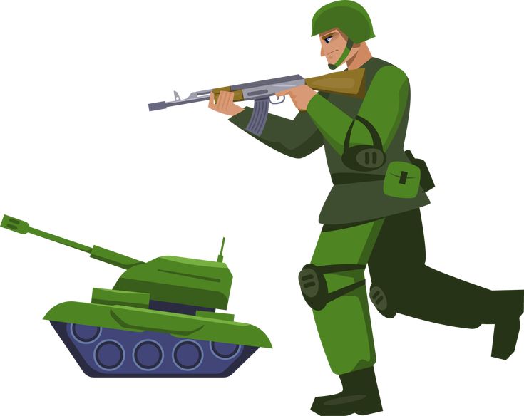 Army Tank, Army Day, Design Image, Vector Design, Soldier, Vector Illustration, Mario Characters, High Quality, Fictional Characters