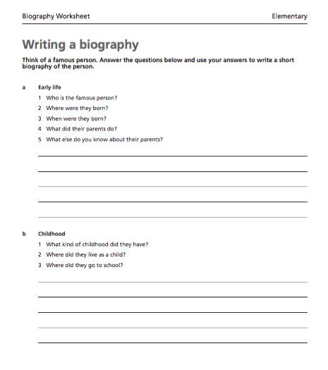 the worksheet for writing a research paper is shown in this file, which contains information