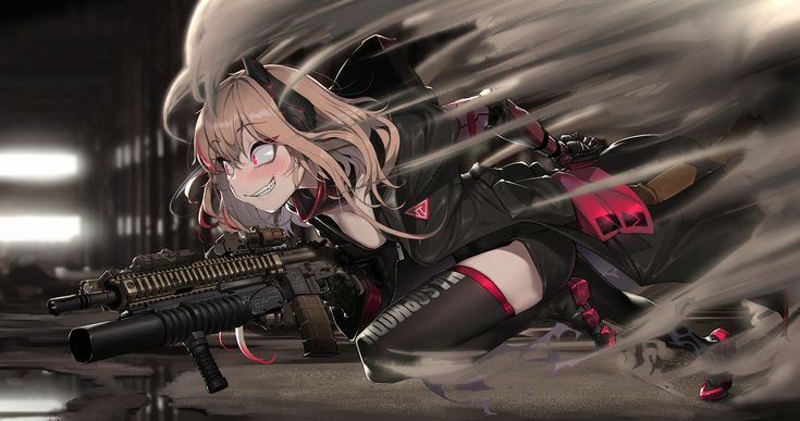 Latest Tweets / Twitter M4 Sopmod, Anime Military, Anime Warrior, Girls Frontline, Warrior Girl, Red Eyes, Portrait Girl, New Wallpaper, Rwby