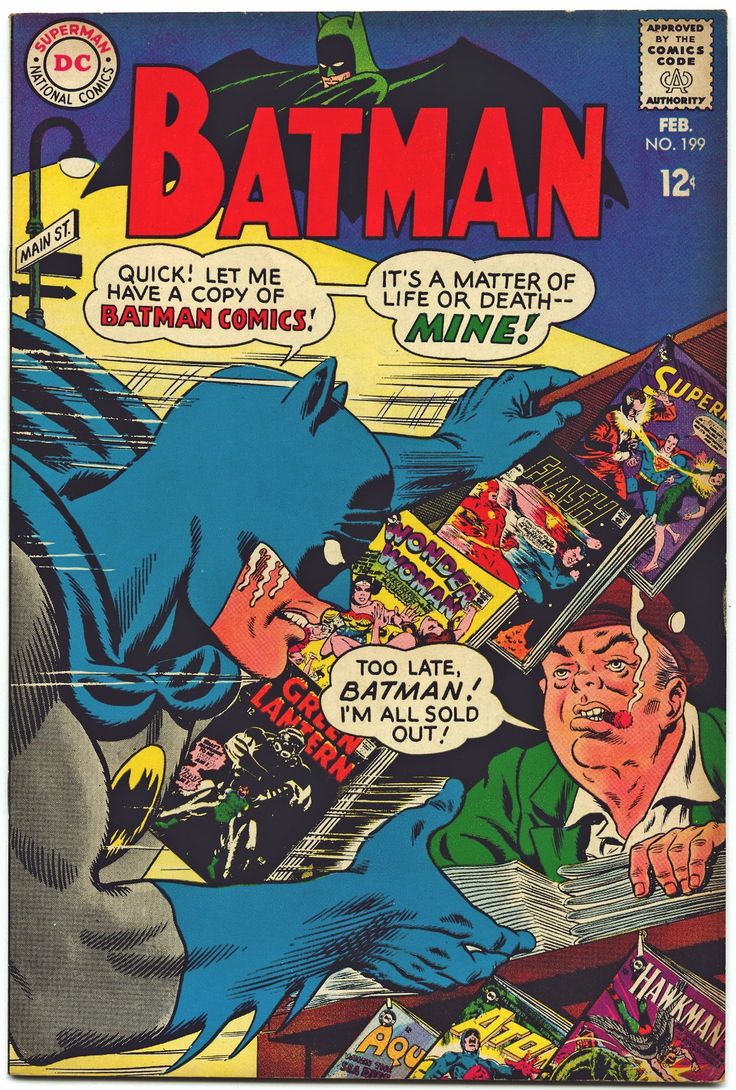 a comic book with batman on the cover