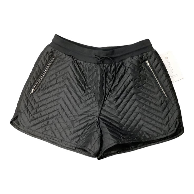 Brand: ATHLETA Style: ATHLETIC SHORTS Color: BLACK Size: 8 Other Info: NEW! APRES SKI SHORT SKU: 103-103350-6383 CONDITION: GENTLY USED Athletic Shorts, Skiing, Black, Clothes, Color