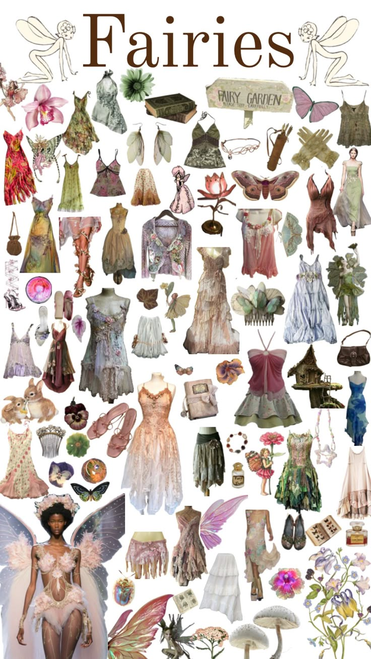 Fairy Clothes Aesthetic, Fairy Outfit Aesthetic, Fairy Aesthetic Outfit, Garden Fairy Costume, Fairy Core Outfits, Fairy Core Aesthetic, Fairycore Outfit, Fairy Dress Aesthetic, Enchanted Forest Party