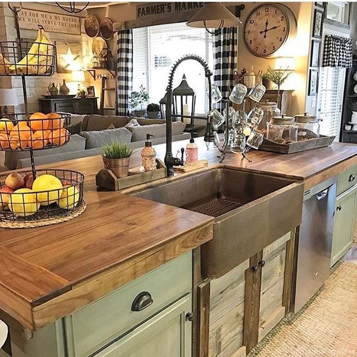 a kitchen filled with lots of counter top space next to a stove top oven and sink