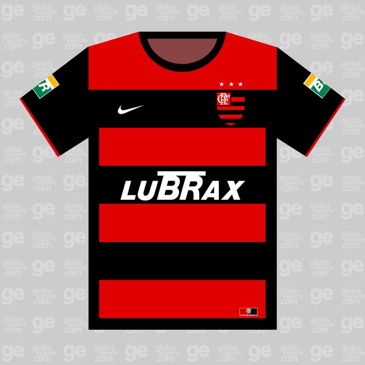 the home shirt for lubrax's soccer team, which has been designed by nike