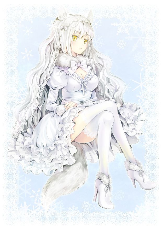 If arctic fox became a girl... Fantastic Mr Fox Costume, Fox Human, Fox Face Paint, Fox Drawing Easy, Kitsune Girl, White Silver Hair, Human Oc, Fox Crafts, Fox Painting