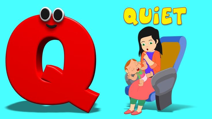 Phonics Letter Q song - YouTube Songs For Toddlers, Abc Activities ...