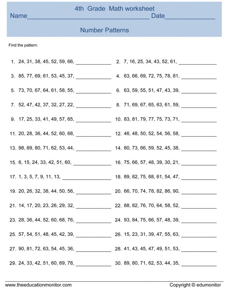 6Th Grade Common Core Math