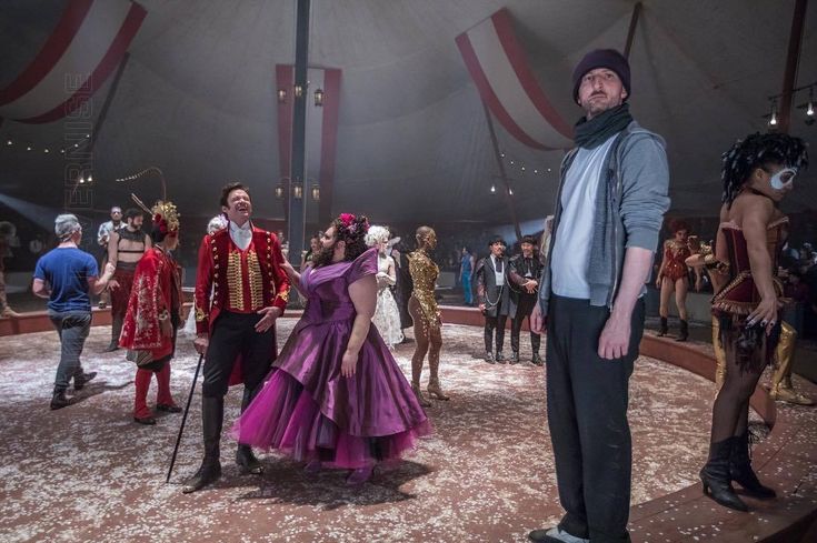 a group of people standing around in costume