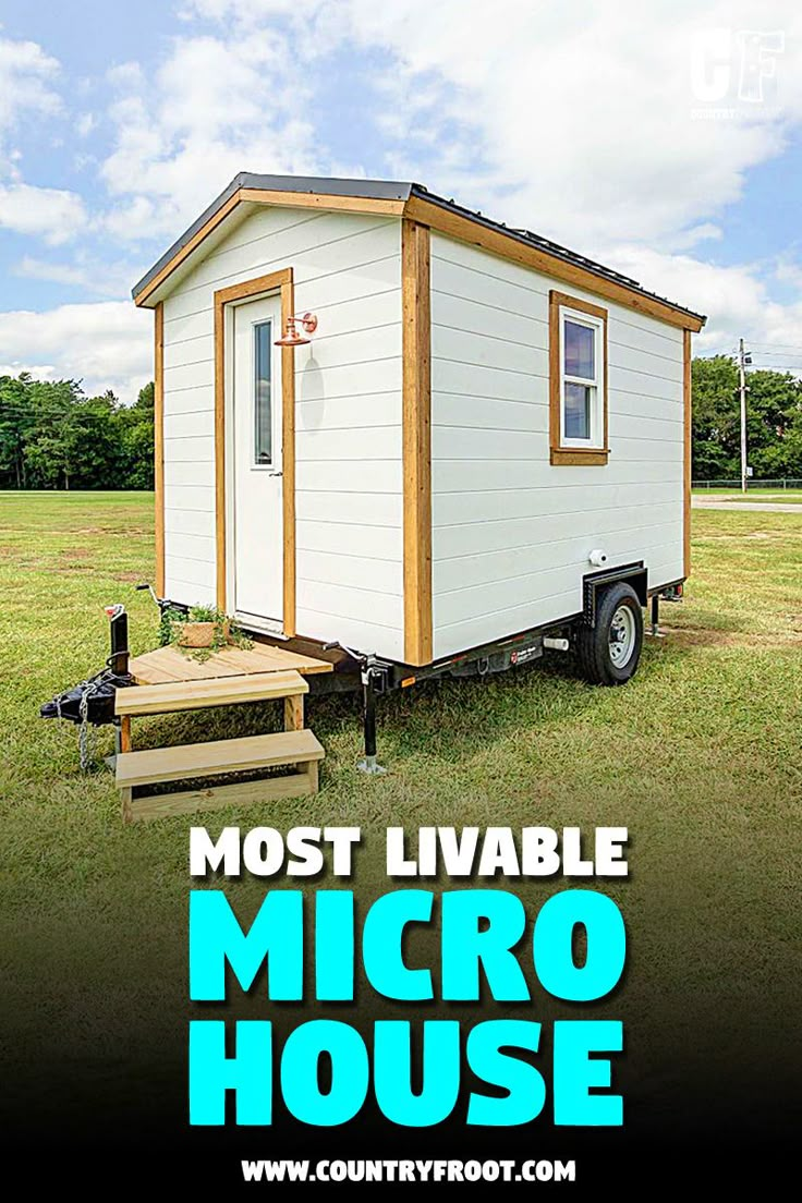 the most livvable micro house on wheels