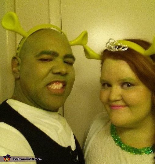 Shrek and Fiona - Halloween Costume Contest at Costume-Works.com ...