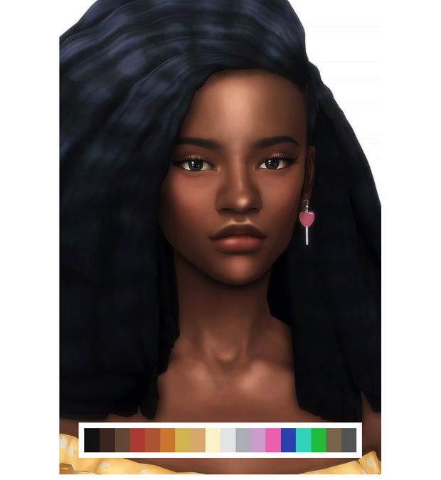 aislinn hair | dogsill | Sims hair, Womens hairstyles, Sims 4 cc skin