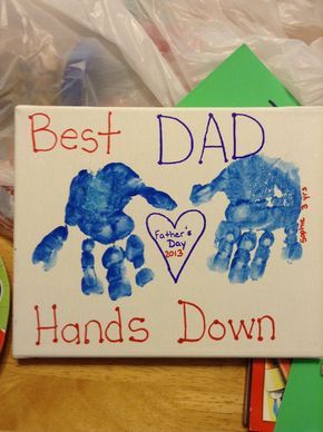 Kids Fathers Day Crafts, Fathers Day Art, Homemade Fathers Day Gifts ...