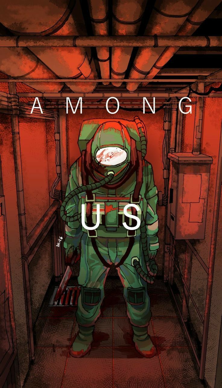 Among Us Character Fan Art