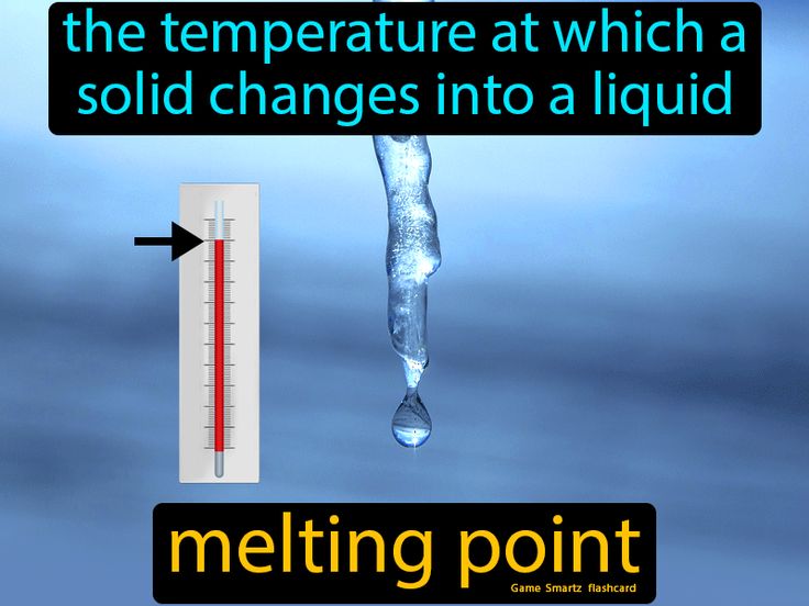 Melting Point Draw