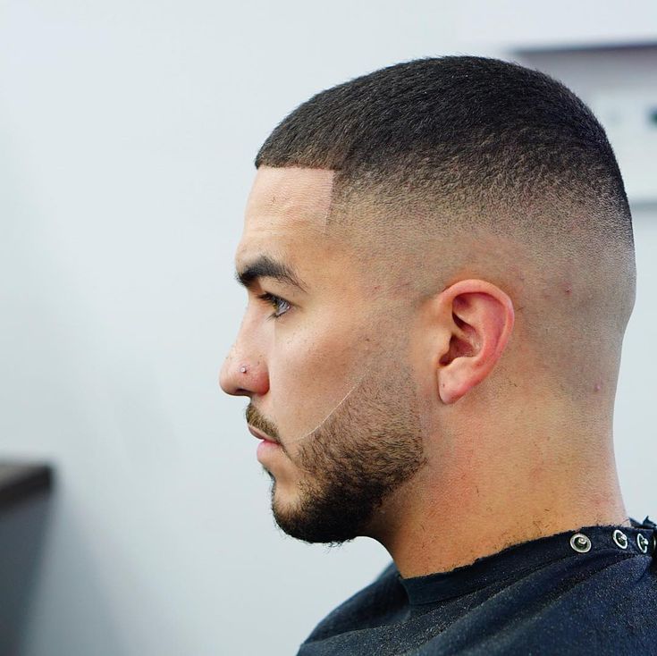 Longer Buzz Cut + High Fade Bazcut Men Hair, Buz Cut Man, Bus Cut Hairstyle, Buzz Cut Mens, Long Buzz Cut, Buzz Cut For Men, Buzz Cut Styles, Very Short Hair Men, Crew Cut Haircut