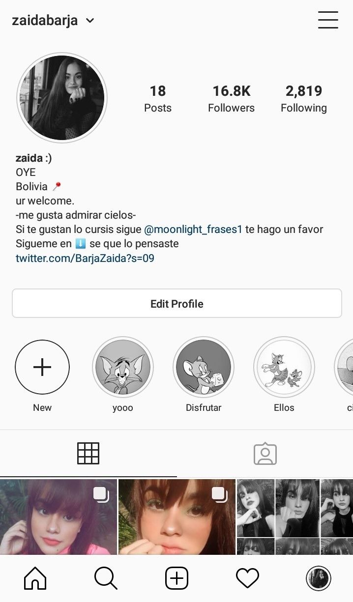 Ideas de descripción de Instagram