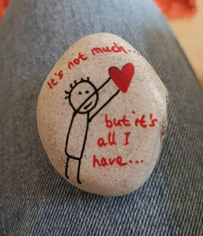 Pin by Rachn on Basic stone designs | Rock crafts, Diy rock art, Rock ... image.