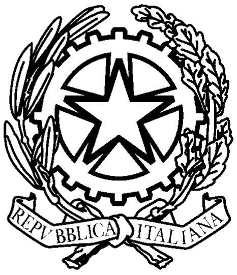 a black and white image of the emblem for pele biblia italiana