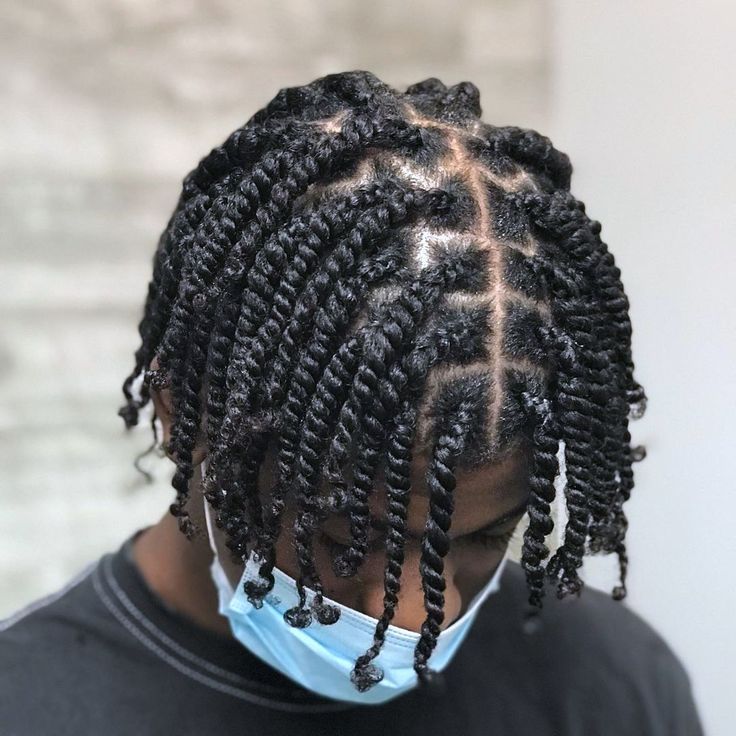 Twist Hairstyles For Men #menshair #menshairstyles #menshaircuts #menshairstylestrends #Blackhair #Blackmenhair #Blackhairstylesmen #twists #twistouts #twisthairmen #naturalhairmen Twist Hair Men, Two Strand Twist Hairstyles, Mens Twists Hairstyles, Hair Twists Black, Natural Hair Men, Boy Braids Hairstyles, Cornrow Hairstyles For Men, Short Twists, Dreadlock Hairstyles For Men