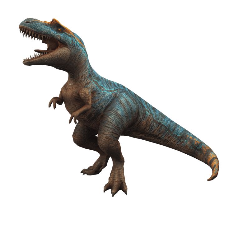 an image of a dinosaur that is in the air