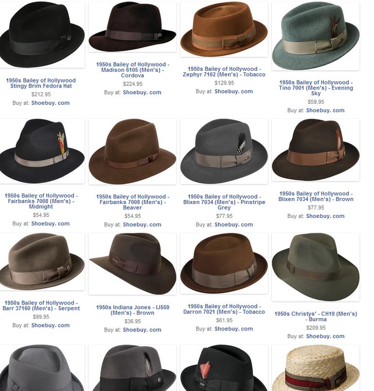 1950s men's hats - Sök på Google Mens Dress Hat, 1950s Mens Hats, Types Of Mens Hats, Men Hats Styles, 1950s Mens Fashion, Mens Dress Hats, Mens Hats Vintage, 1950s Mens, Mens Hats Fashion