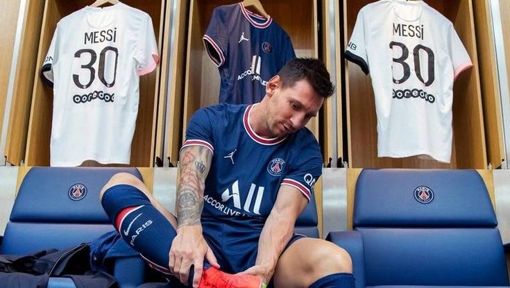 Psg Jersey In 2021 | Psg, Messi, Messi Psg