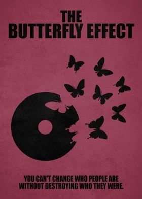 'The Butterfly Effect' Poster, picture, metal print, paint by Graphix ...