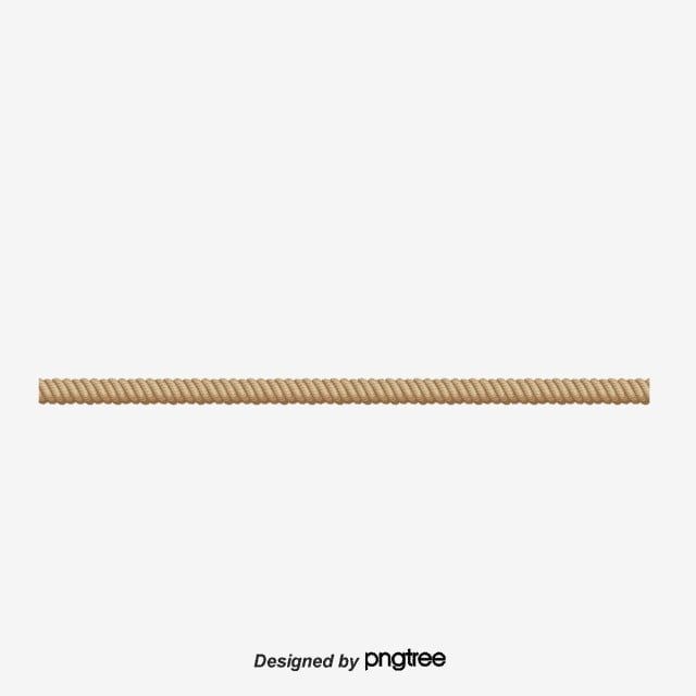 an image of a rope that is brown and white with the words, designed by png