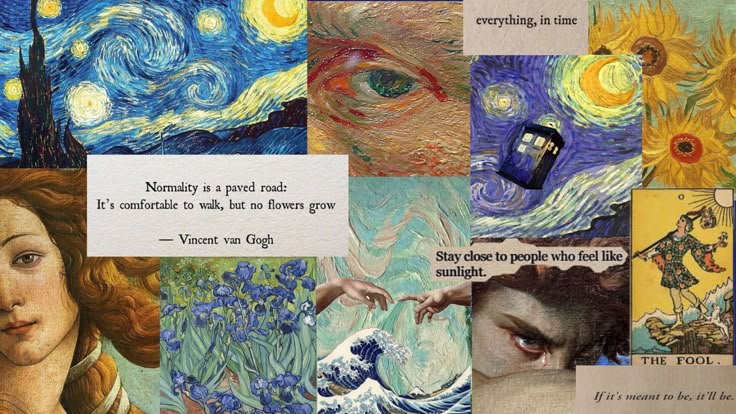 Fantasy realms | Van gogh wallpaper, Cute laptop wallpaper, Computer ...