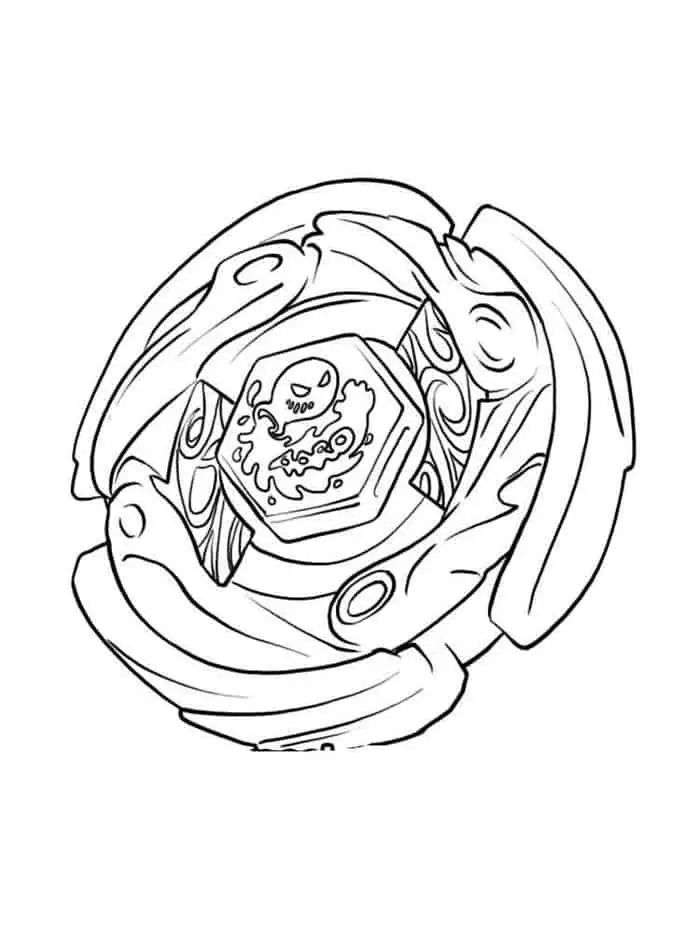 Beyblade Coloring Pages L Drago, from Printable Beyblade Coloring Pages ...