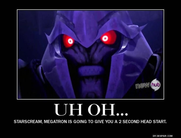 Transformers Memes - Run... | Transformers memes, Transformers funny ...