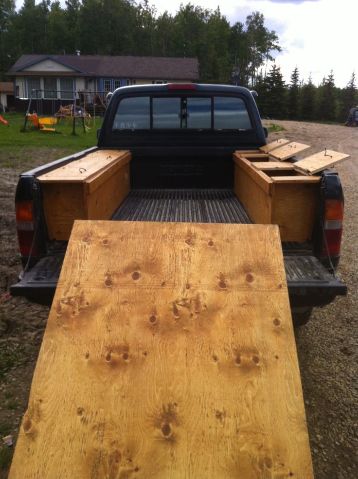 Toyota Tacoma Sleeping Platform