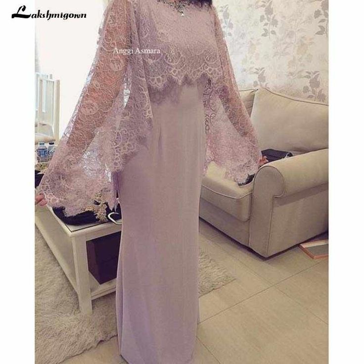 Dubai Lace Long Muslim Arabic Mother of the Bride Dresses Robe de Soiree Vestido Longo Women Formal mother of the bride dresses|Mother of the Bride Dresses| - AliExpress Baju Kahwin, Elegant Mother Of The Bride, Hijab Dress Party, Muslimah Wedding Dress, Dresses With Lace, Lace Cape, Kebaya Dress, Mode Turban, Soiree Dress