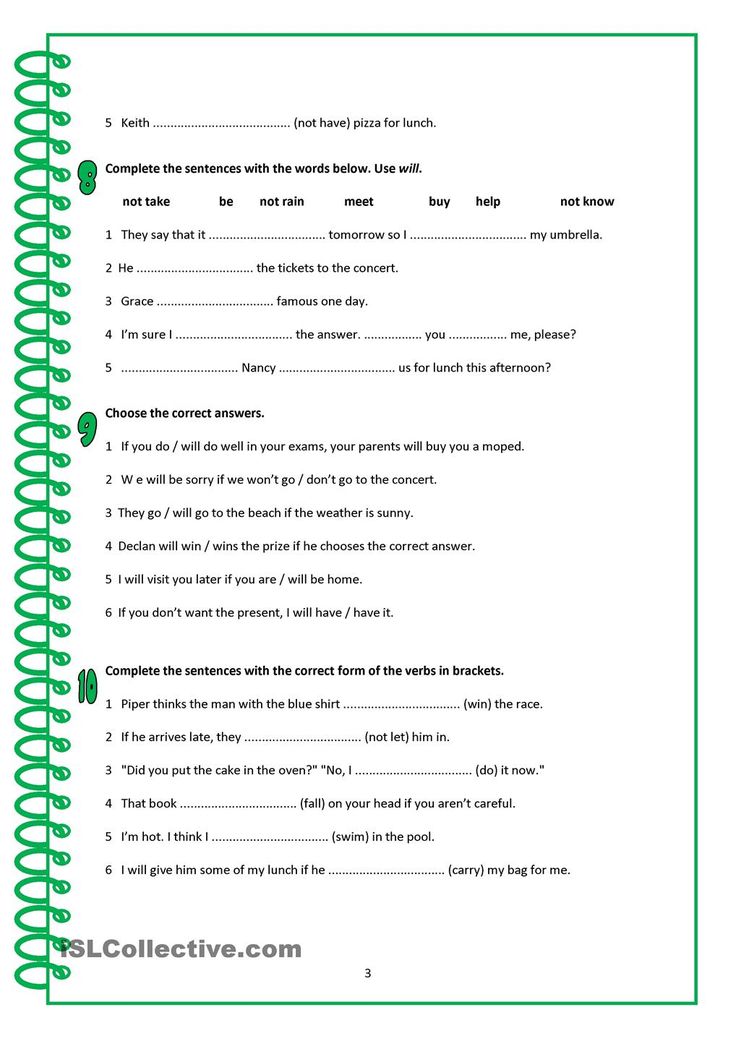 Verb Tense Worksheets For Esl Adults