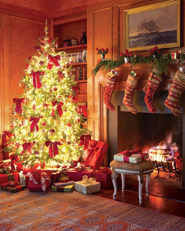 7 of Our Favorite Christmas Trees - Southern Lady Magazine | Christmas ...