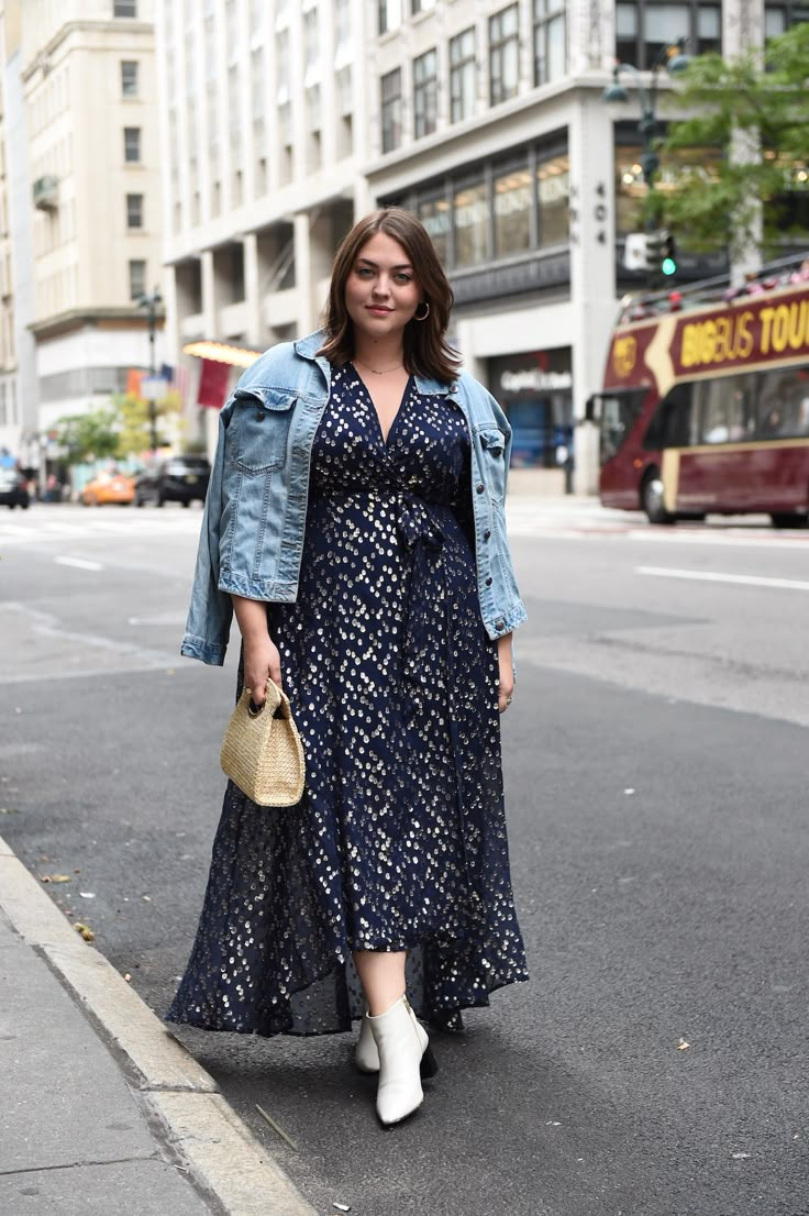 Plus Size Street Style from New York Fashion Week - Dia & Co | Plus ...