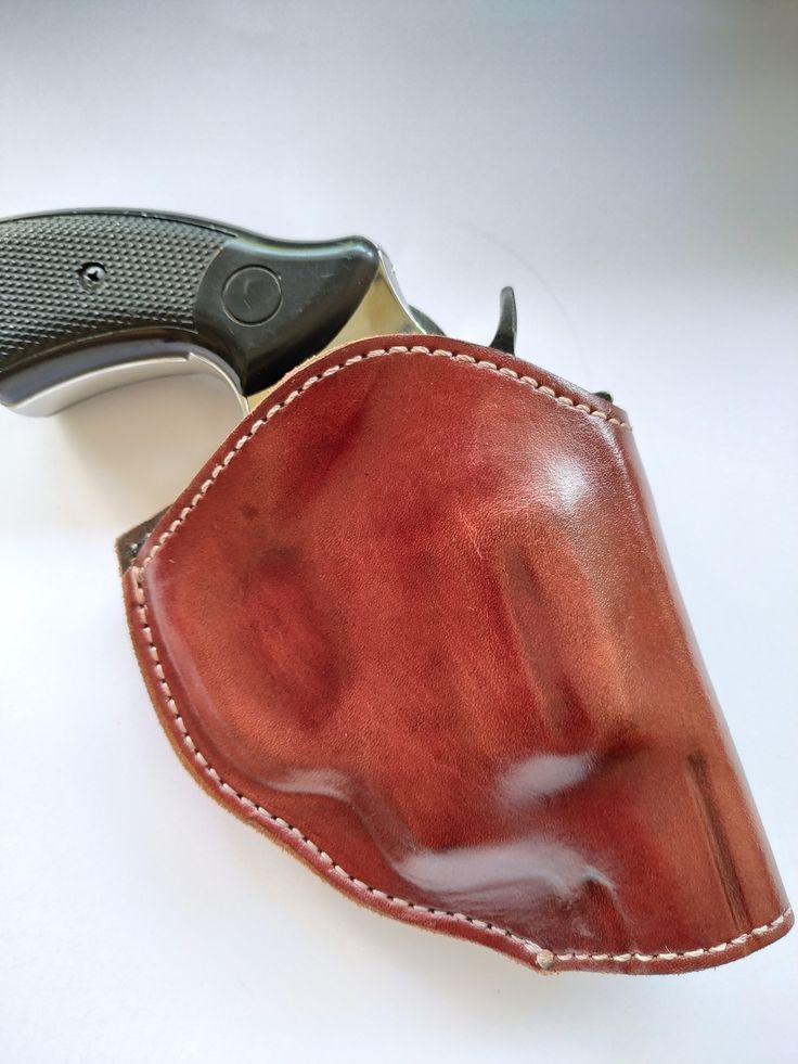 handcrafted leather holster Charter Arms, Snub Nose, 38 Special, Belt Holster, Rock Island, Handcrafted Leather, Leather Accessories, Black And Tan, Leather