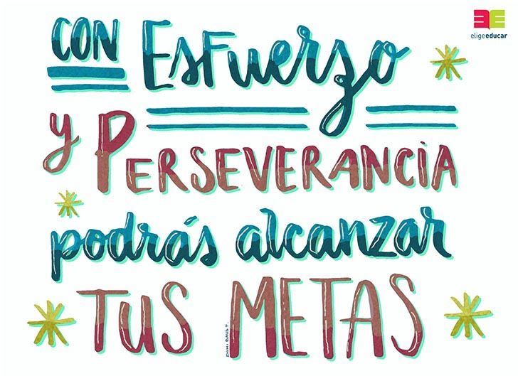 Esfuérzate | Frases para estudiantes, Frases positivas, Frases motivadoras para  estudiantes