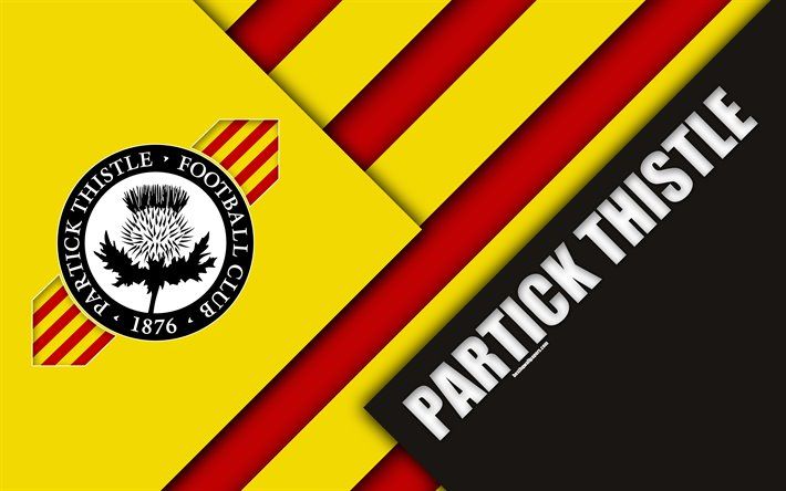 the flag of the united states of america with text that reads,'patrick thistle '