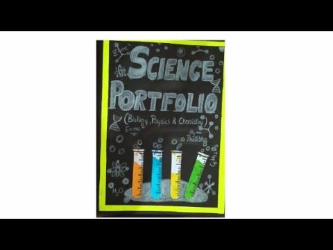 a chalkboard with science bottles and flasks on it in front of a white background