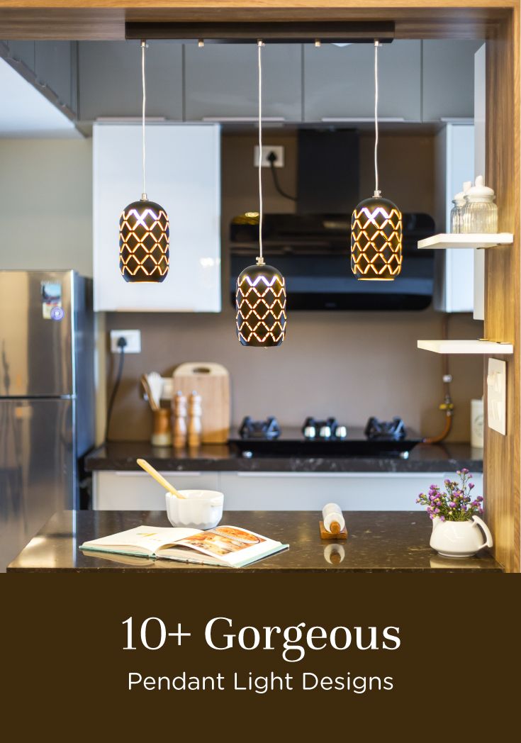 12 Pendant Light Options for 12 Moods | Kitchen interior design ...