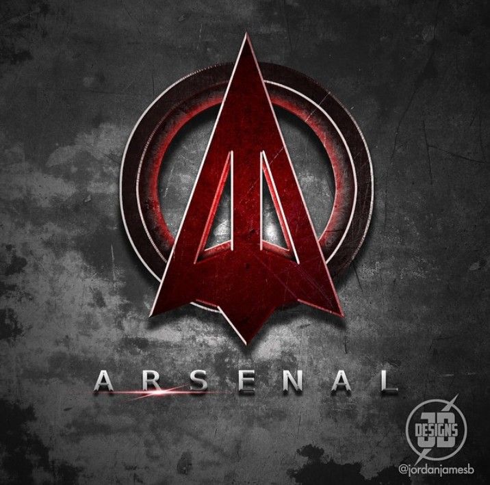 the logo for arsenai, an upcoming video game that is currently in development