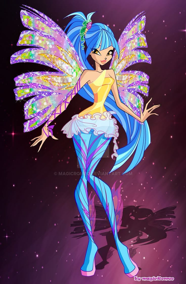 Litea sirenix Commission3/3 by magicRomeo on DeviantArt | Character ...