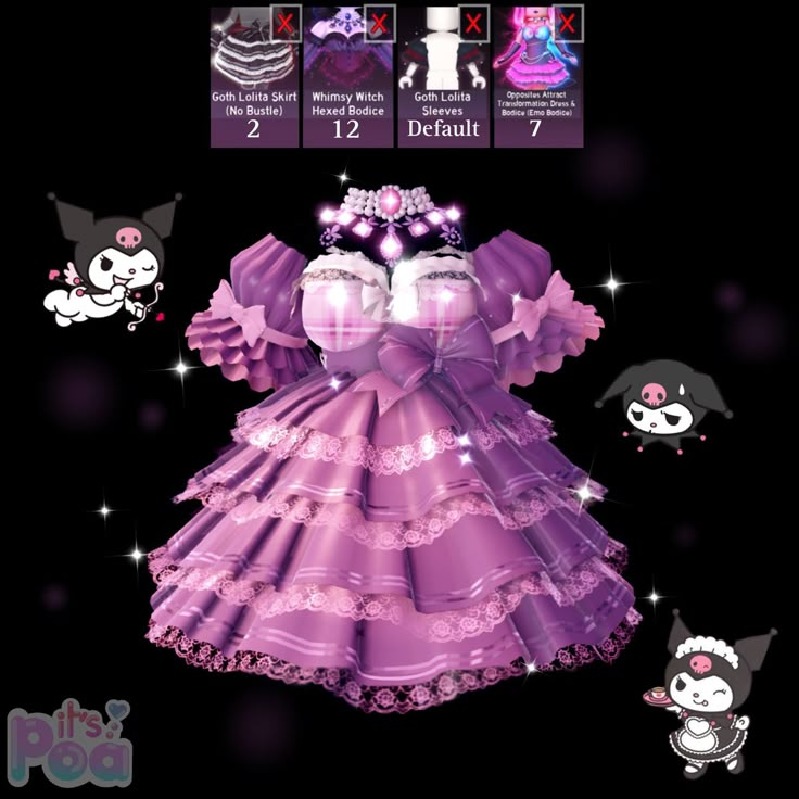 Royal High Outfits Ideas Cheap, Royal Outfits, Hello Kitty Wallpaper ...