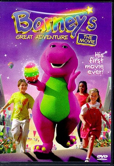 Barney: Barney's Great Adventure: The Movie (DVD 1998) | DVD Empire ...