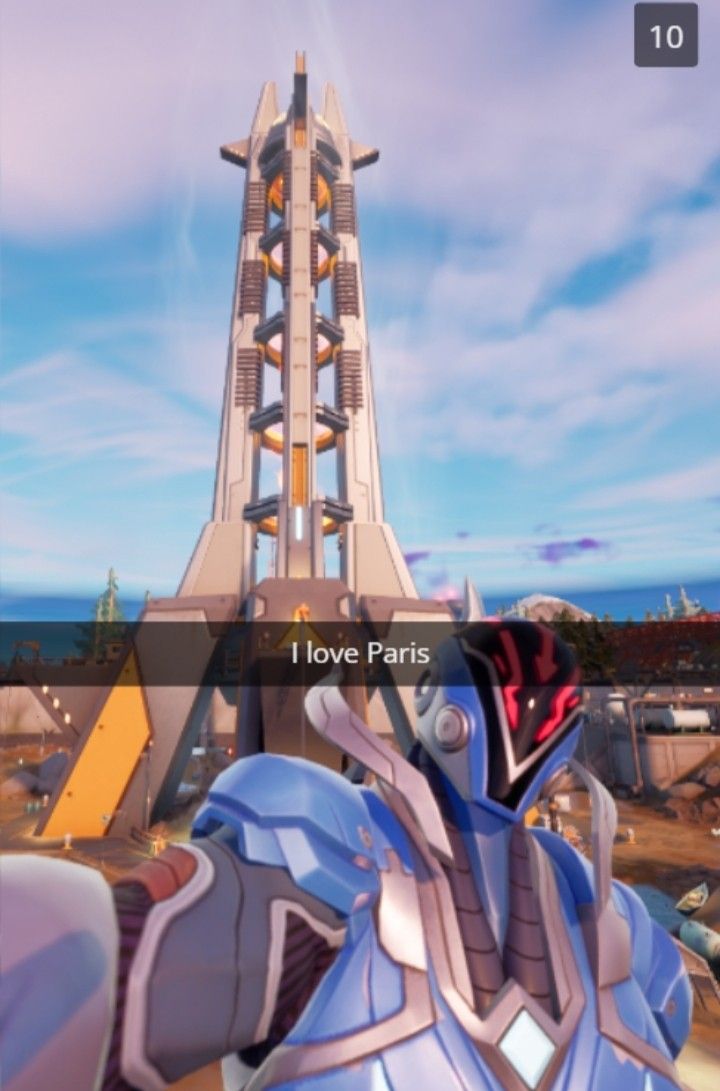 an image of the tower in overwatch